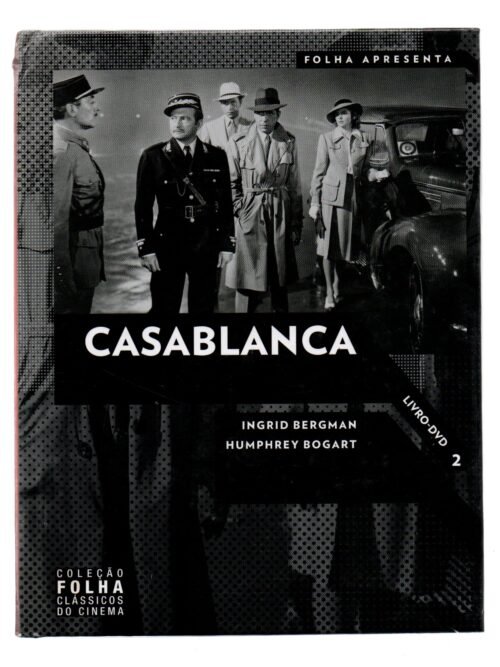 Livro - Dvd Casablanca - Coleção Folha