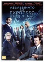 Dvd Assassinato No Expresso Do Oriente