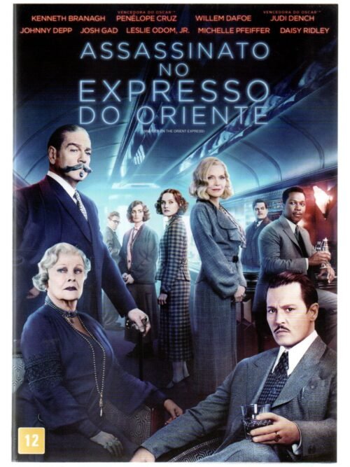 Dvd Assassinato No Expresso Do Oriente