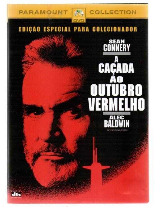 DVD A Caçada ao Outubro Vermelho