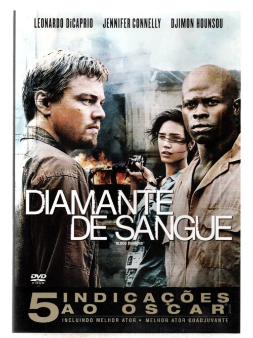 Dvd Diamante De Sangue - Leonardo Dicaprio