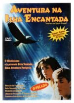 Dvd Aventura Na Ilha Encantada - Imagem 3