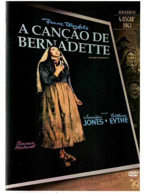 Dvd A canção de Bernadette