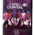 Dvd + Cd Fundo De Quintal 40 Anos No Circo Voador