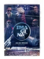 Dvd Imagina Samba - Ao Vivo / No Rio De Janeiro Registro