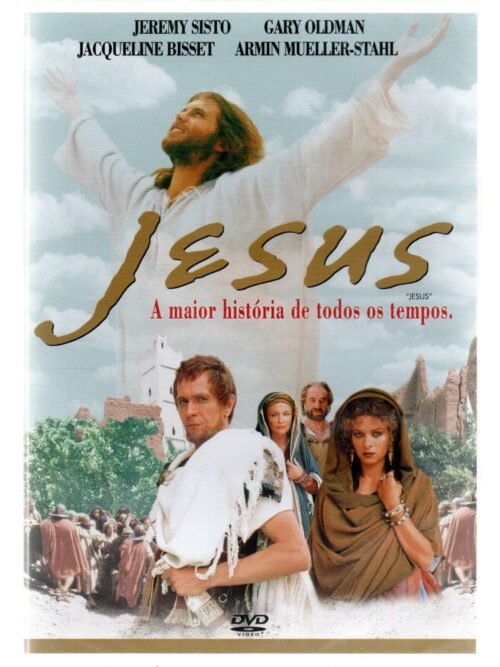 Dvd Jesus - A Maior História De Todos Os Tempos