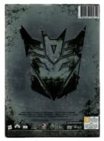 Dvd Transformers Triplo C/ Luva - Imagem 2