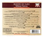 Cd Moacyr Franco  Seleção De Ouro - Imagem 2