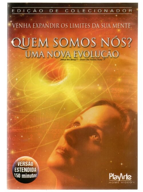 Dvd S/ Luva Quem Somos Nós? Uma Nova Evolução