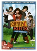 DVD Camp Rock - Versão Rock Estendida - Imagem 3