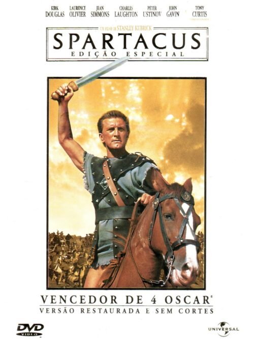Dvd Duplo Spartacus Edição Especial