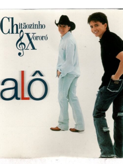Cd Chitãozinho E Xororó - Alô