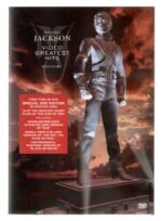 Dvd Michael Jackson - Vídeo Greatest Hits - History