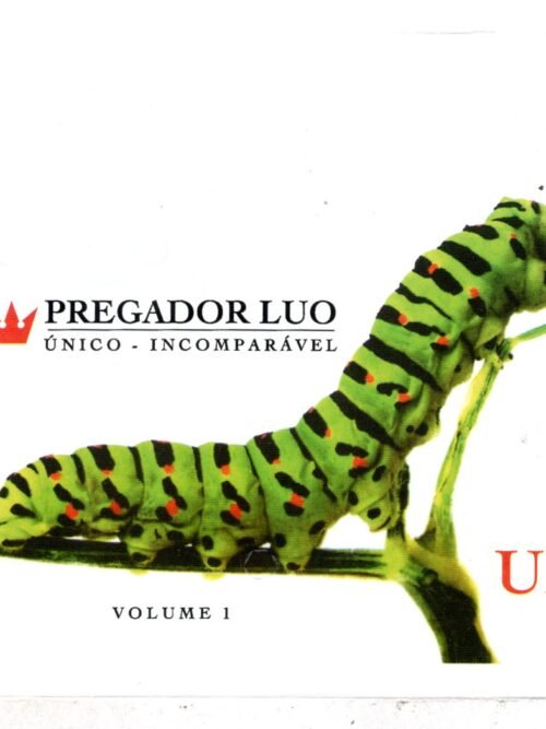 Cd Pregador Luo - Único Incomparavel Vol 01