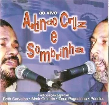 Cd Arlindo Cruz E Sombrinha - Ao Vivo