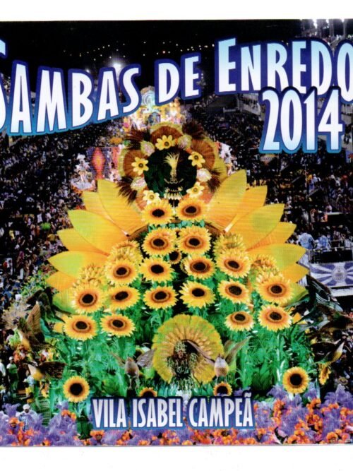 Cd Sambas De Enredo 2014 - Vila Isabel Campeã