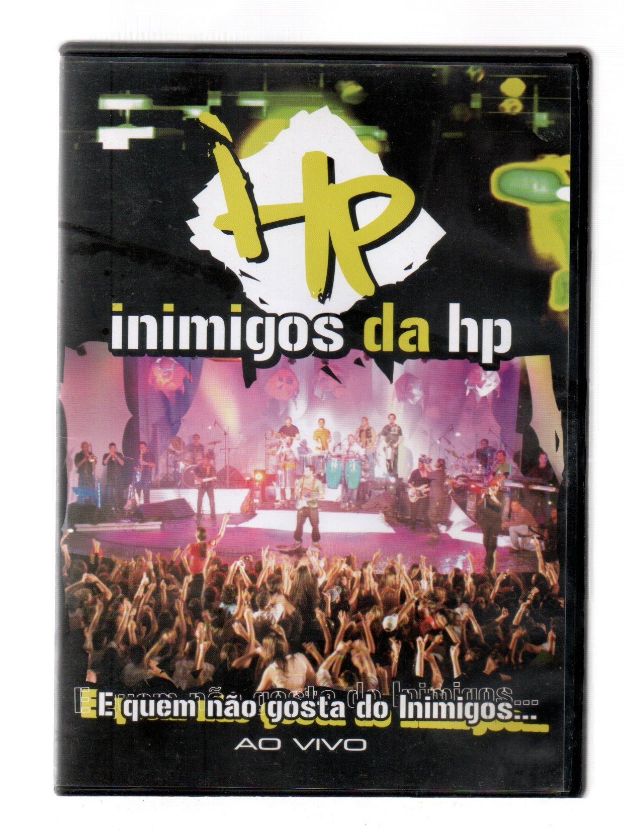 df926f8710abae4085c5d95407108b8c.jpg Dvd Inimigos Da Hp - E Quem Não Gosta Dos Inimigos... - Imagem 1