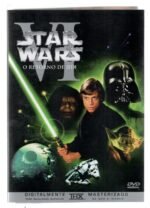 Dvd Star Wars 6 - O Retorno De Jedi