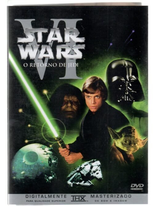 Dvd Star Wars 6 - O Retorno De Jedi