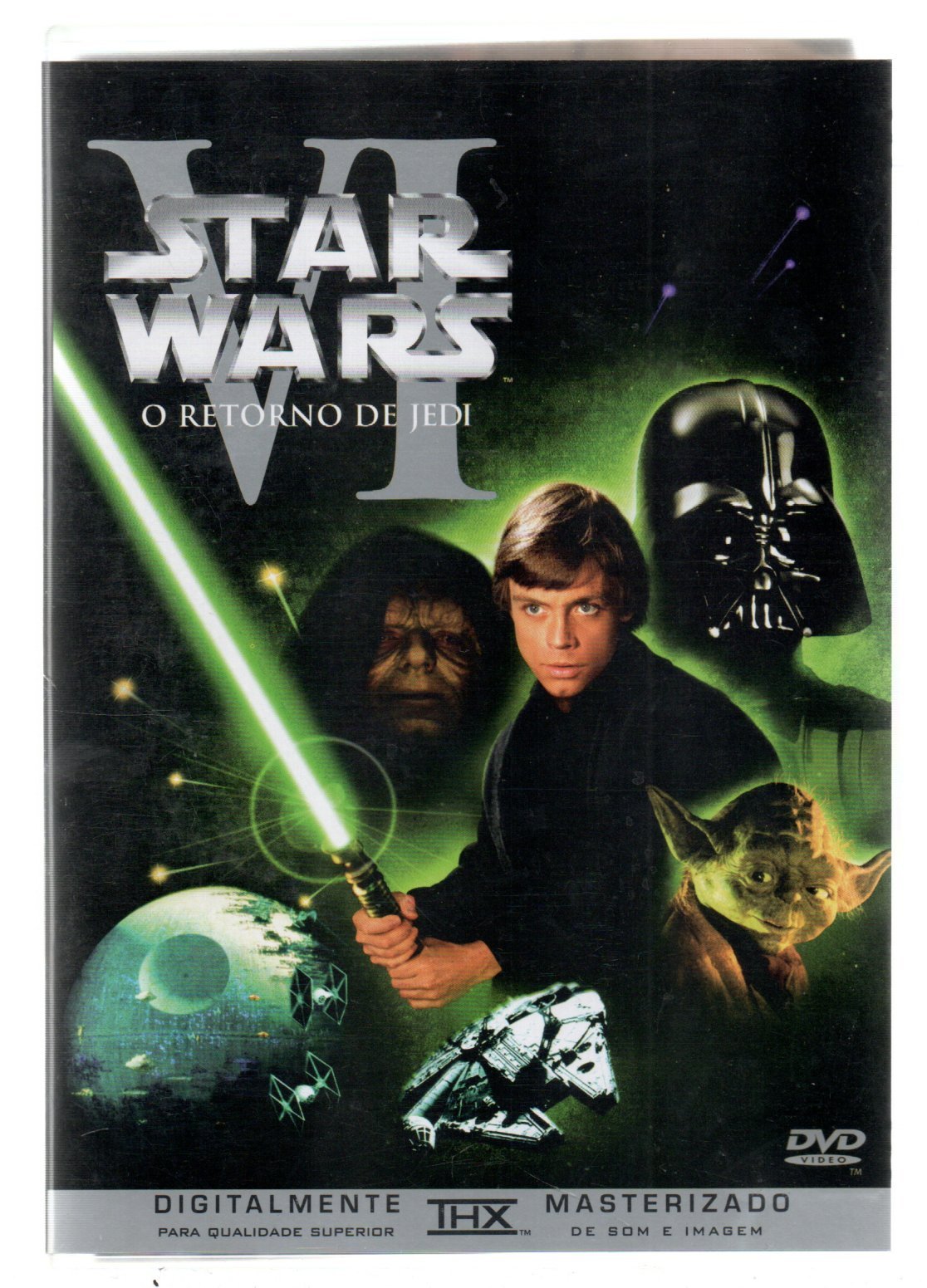 e03650fb2f27a9fdcd960949d716d43e.jpg Dvd Star Wars 6 - O Retorno De Jedi - Imagem 1