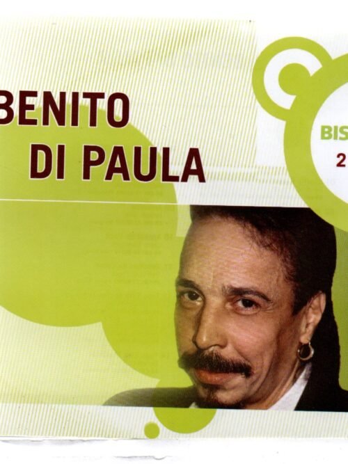 Cd Duplo Benito Di Paula - Bis