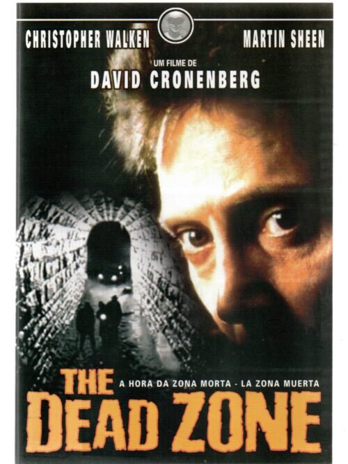Dvd The Dead Zone -a Hora Da Zona Morta