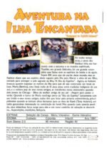 Dvd Aventura Na Ilha Encantada - Imagem 2