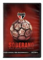 DVD DUPLO SOBERANO - SEIS VEZES SÃO PAULO - Imagem 3