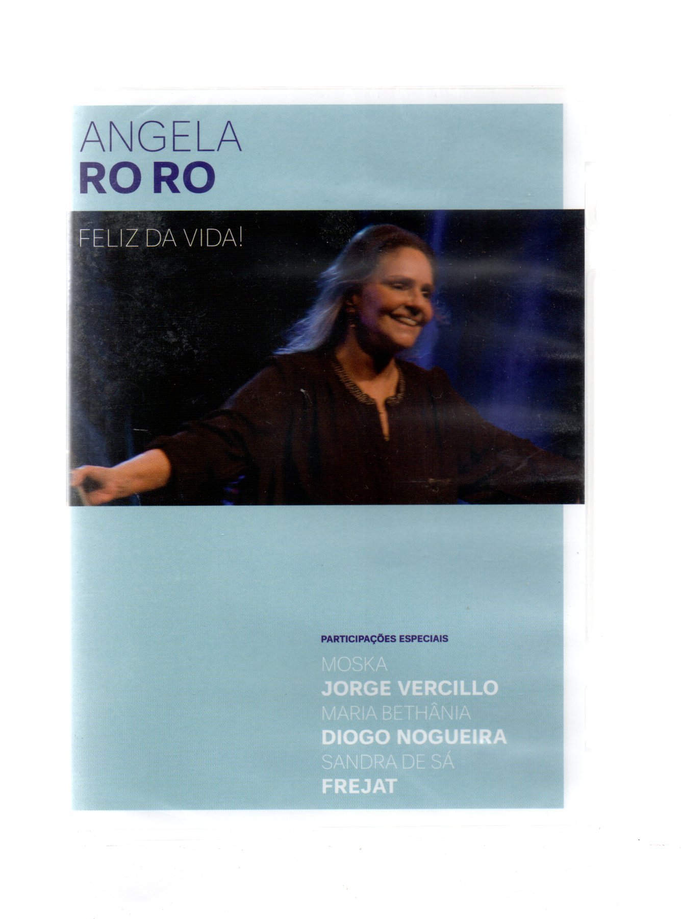 e548493397cd8d815faa294a1d3e4cc4.jpg Dvd Angela Ro Ro - Feliz Da Vida! - Imagem 1