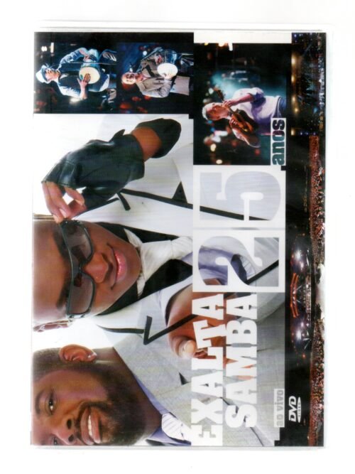 DVD Exaltasamba 25 anos ao vivo