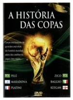 DVD A história das copas - Edição de colecionador