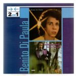 Cd Benito Di Paula - 2 Em 1