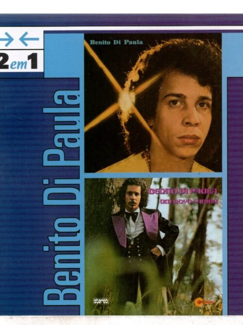 Cd Benito Di Paula - 2 Em 1