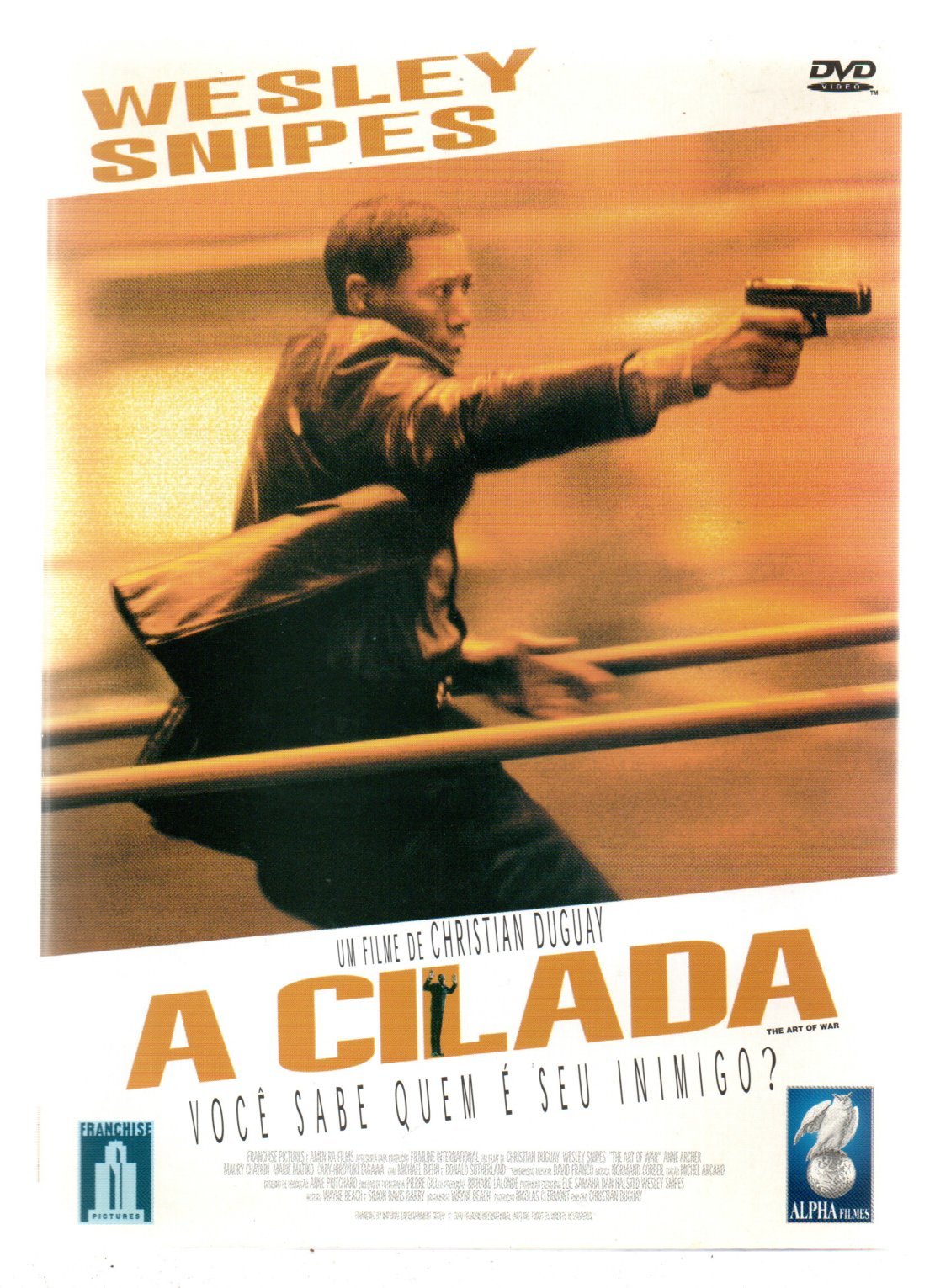 e9ae7f9e48985bf7b249328f1a478d07.jpg Dvd A Cilada - Você Sabe Quem É Seu Inimigo? - Imagem 1