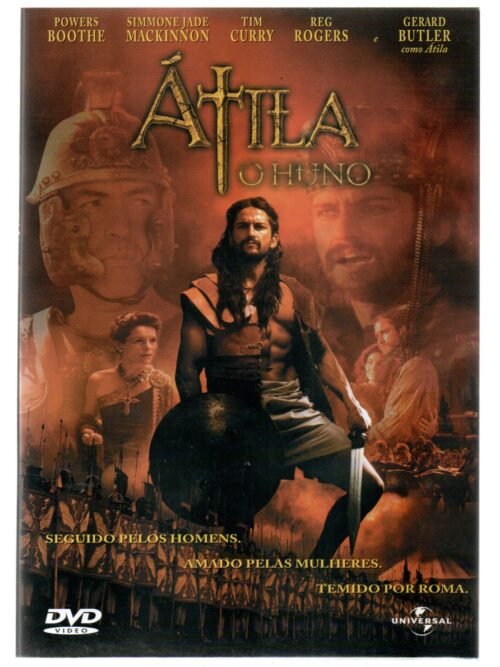 DVD ATILA O HUNO