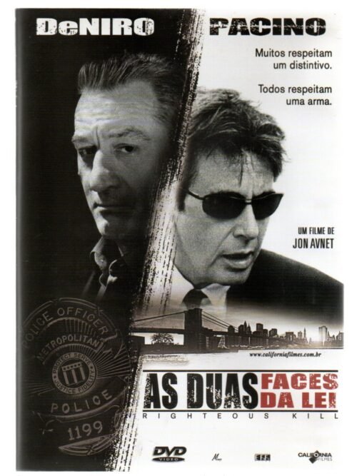 Dvd As Duas Faces Da Lei