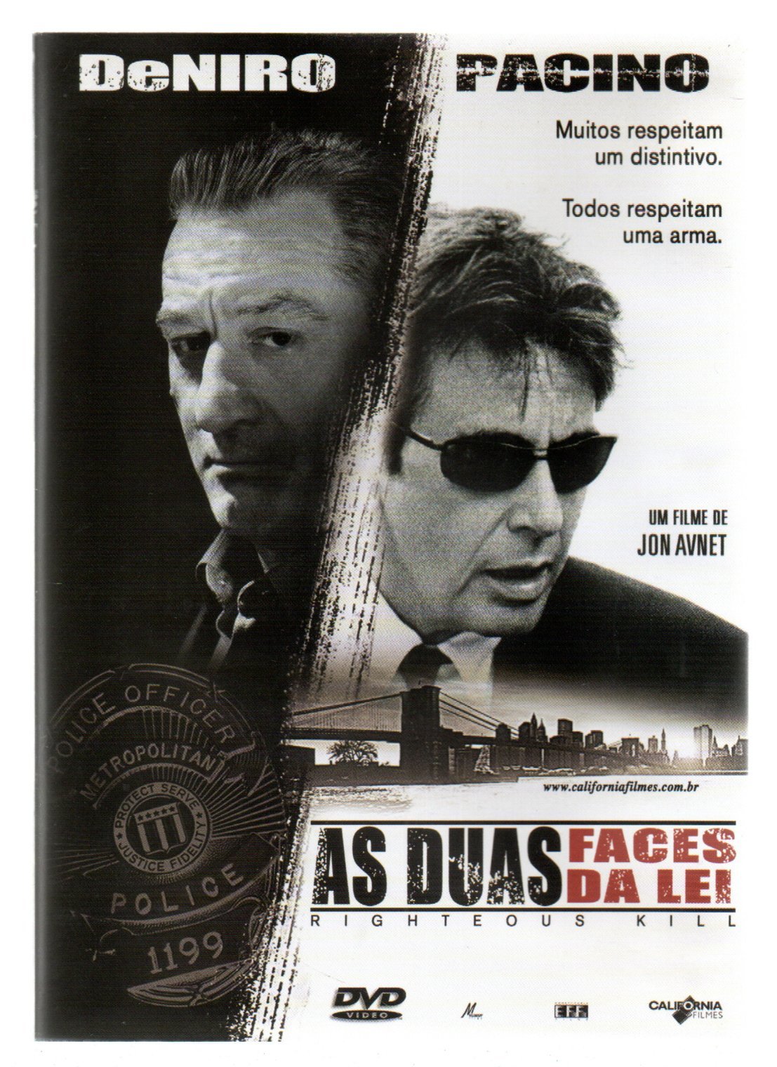 ea11cee7ee55f852cb92b9477f9ebb5d.jpg Dvd As Duas Faces Da Lei - Imagem 1