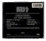 CD KISS - Creatures of the night - Imagem 2