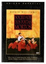 Dvd Sociedade Dos Poetas Mortos