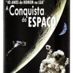 DVD A conquista do espaço - 40 anos do homem na Lua