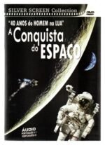 DVD A conquista do espaço - 40 anos do homem na Lua