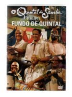 Dvd Grupo Fundo De Quintal - O Quintal Do Samba