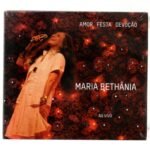 CD DUPLO  MARIA BETHANIA -  Amor, Festa e Devoção