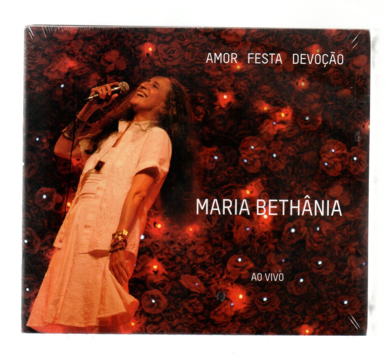 ed6a591e6d2fb55626300b01a7fa0141.jpg CD DUPLO MARIA BETHANIA - Amor, Festa e Devoção - Imagem 1