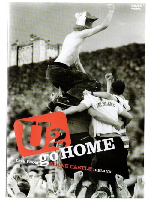 Dvd U2 - Go Home / Live From Slane Castle Ireland