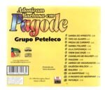 Cd Adoniran Barbosa - Em Pagode Grupo Peteleco - Imagem 2