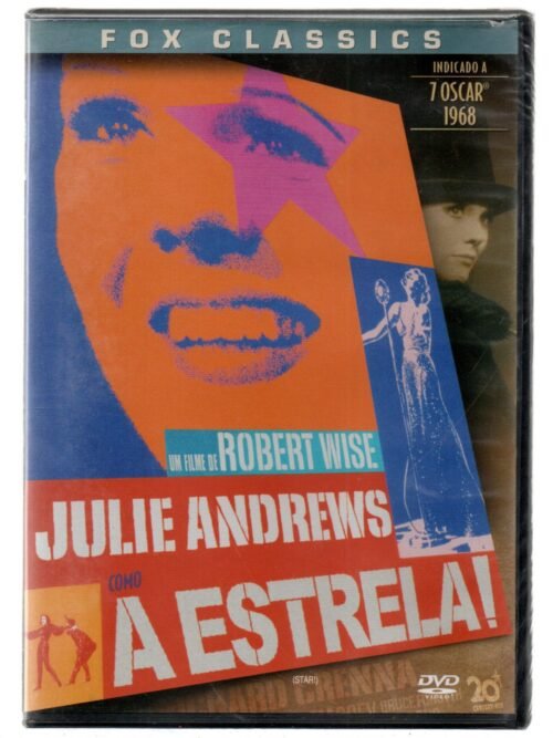 DVD A Estrela  - Julie Andrews