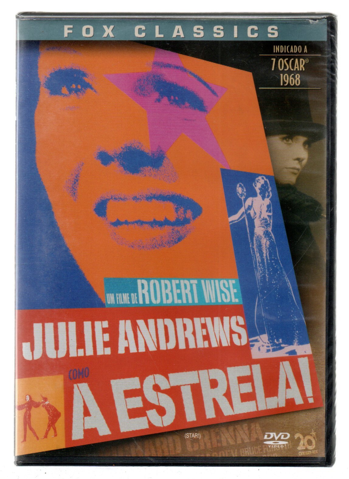 ee90c2e5f512ab6848d36764873f2500.jpg DVD A Estrela - Julie Andrews - Imagem 1