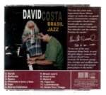 CD David Costa - Brasil Jazz - Imagem 2