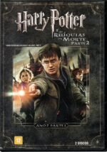 DVD DUPLO HARRY POTTER E AS RELÍQUIAS DA  MORTE PARTE 2
